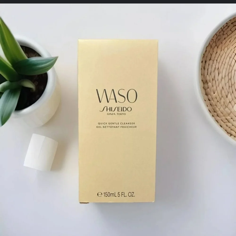 Shiseido Waso Quick Gentle Cleanser 5fl‎ oz 150ml new